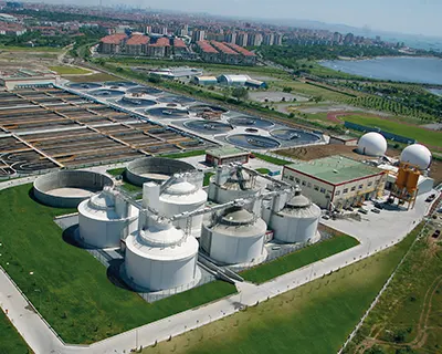 Atakoy Waste Water Treatment Facility Construction
