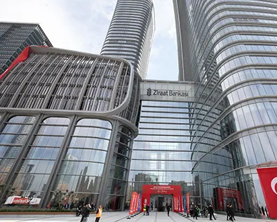 Istanbul International Finance Center Ziraat Towers