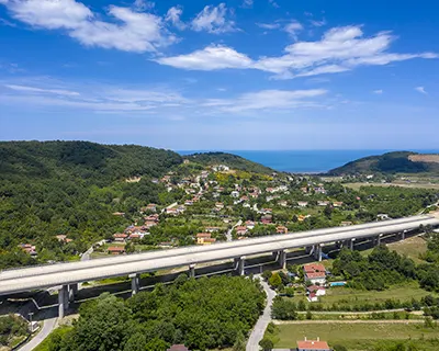 Istanbul Sile Agva Road