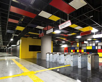 Mecidiyekoy Mahmutbey Subway Line