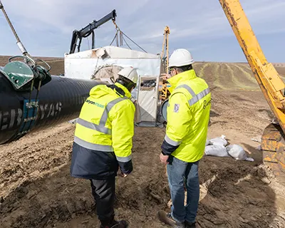 Romania - Podisor Natural Gas Pipeline Project