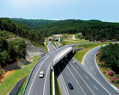 Sabuncubeli Tunnel and Connection Roads