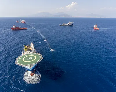 TRNC Underwater Water Supply Network