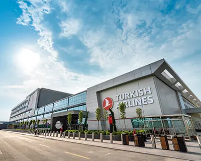 Turkish Airlines Support Buildings
