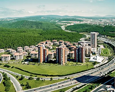 Yesilvadi Houses
